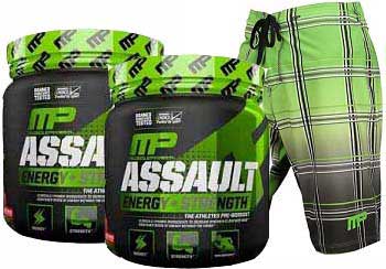 musclepharm assault sport